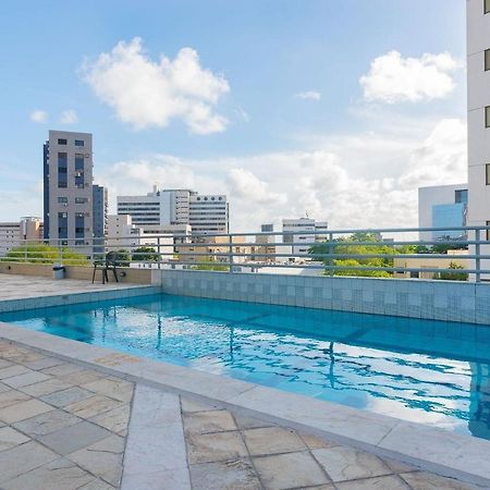 Flat Na Ilha Do Leite, Recife 1 Quarto Metropolis Localizado No Coracao Do Segundo Polo Medico Do Pais Oth1603 Exteriör bild