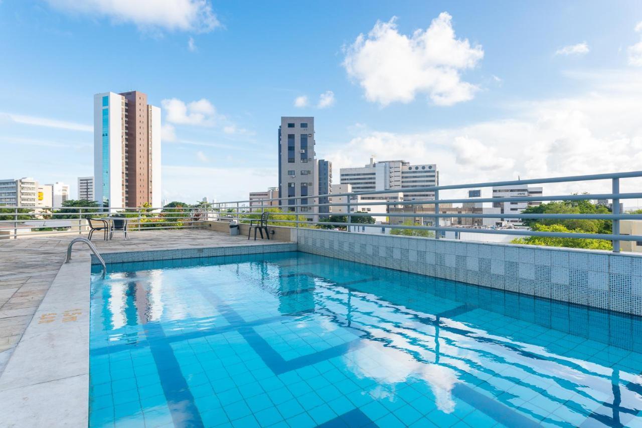 Flat Na Ilha Do Leite, Recife 1 Quarto Metropolis Localizado No Coracao Do Segundo Polo Medico Do Pais Oth1603 Exteriör bild