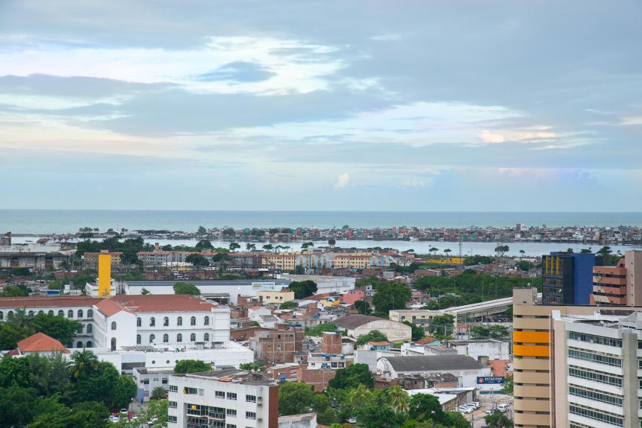 Flat Na Ilha Do Leite, Recife 1 Quarto Metropolis Localizado No Coracao Do Segundo Polo Medico Do Pais Oth1603 Exteriör bild